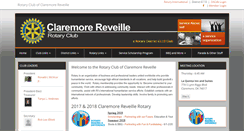 Desktop Screenshot of claremorereveille.com